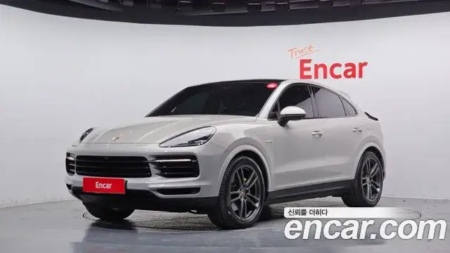 Porsche Cayenne, 2021
