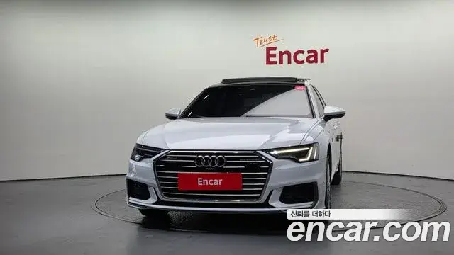 Audi A6, 2021