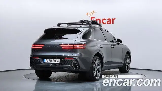 Genesis GV70, 2022