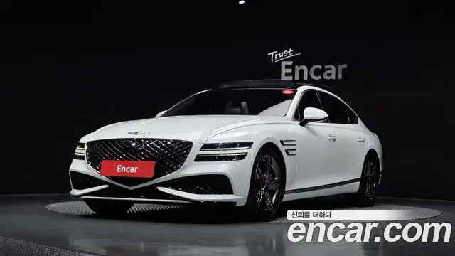 Genesis Electrified G80, 2022
