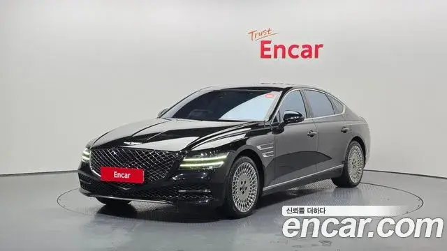 Genesis Electrified G80, 2020