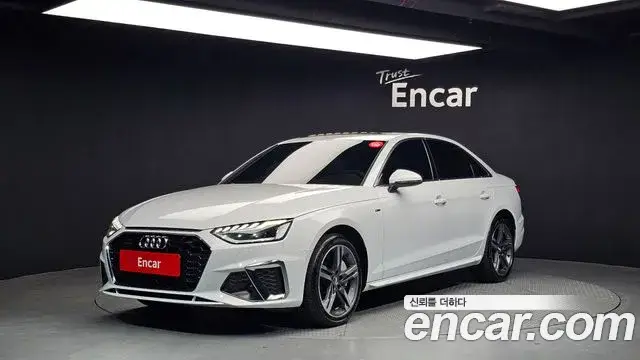 Audi A4, 2021