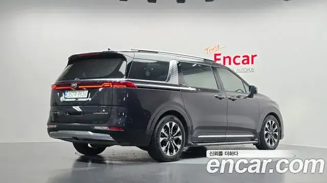 Kia Carnival, 2021