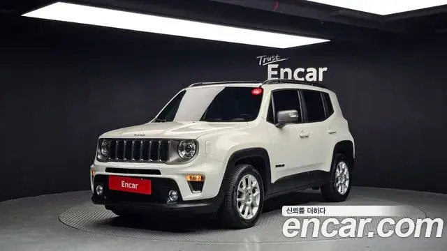 Jeep Renegade, 2019