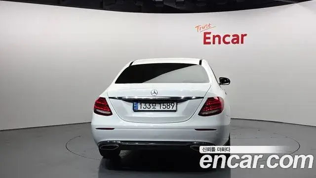 Mercedes-Benz E-Class, 2019