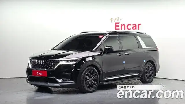Kia Carnival, 2021
