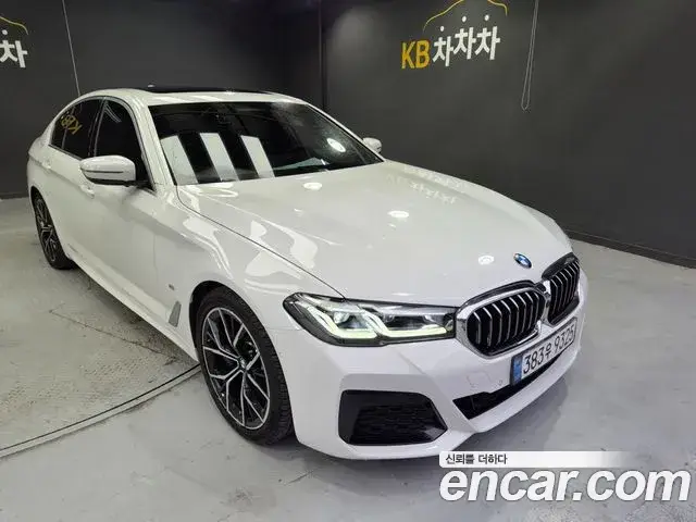 BMW 5 Series, 2022