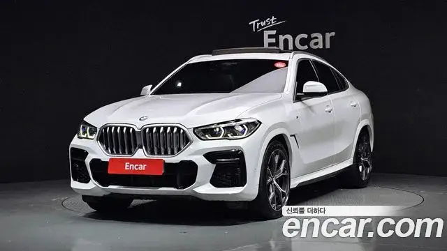 BMW X6, 2022