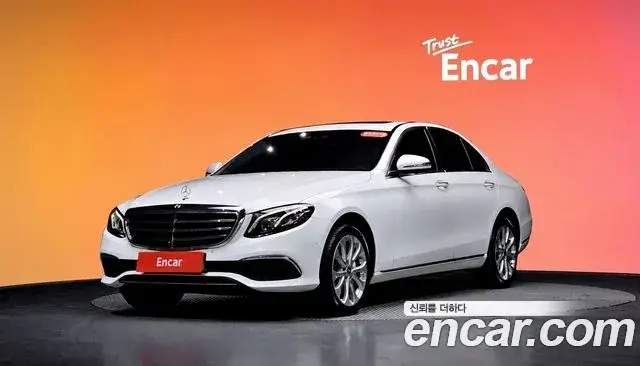 Mercedes-Benz E-Class, 2018