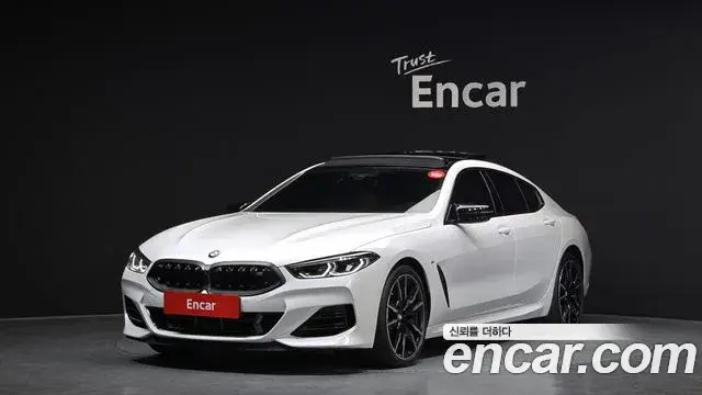 BMW 8 Series, 2025