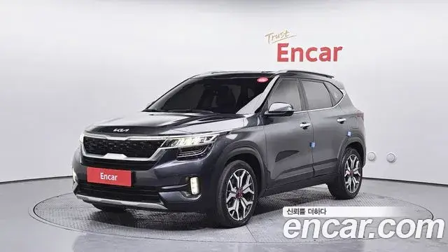Kia Seltos, 2022