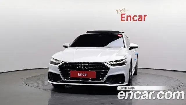 Audi A7, 2021
