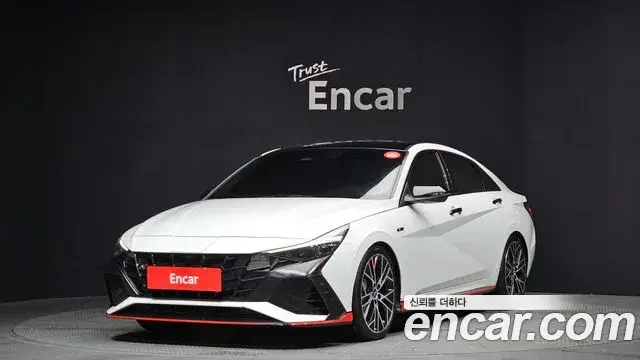 Hyundai The New Avante Hybrid, 2021