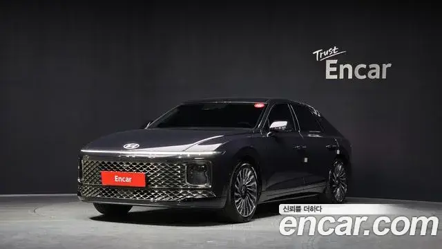 Hyundai Grandeur Hybrid, 2024