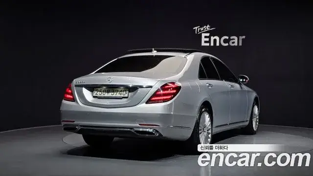 Mercedes-Benz S-Class, 2019