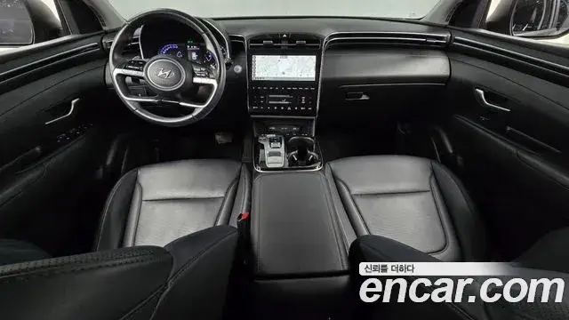 Hyundai Tucson Hybrid, 2021