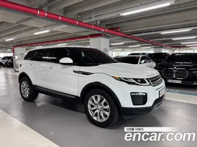 Land Rover Range Rover Evoque, 2018