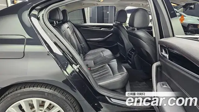 BMW 5 Series, 2018