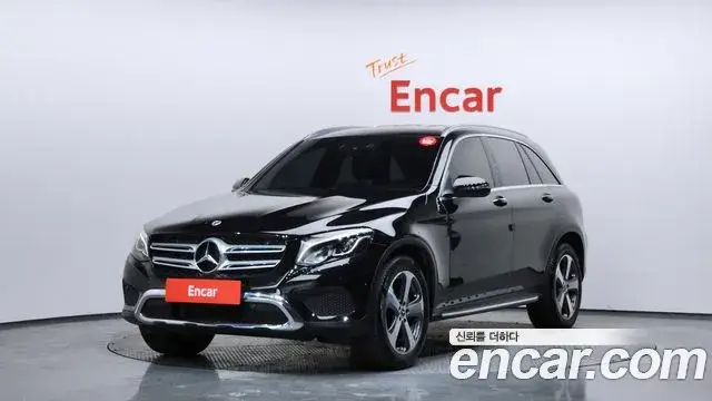 Mercedes-Benz GLC-Class, 2019