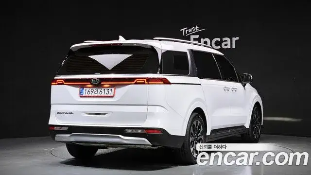 Kia Carnival, 2021
