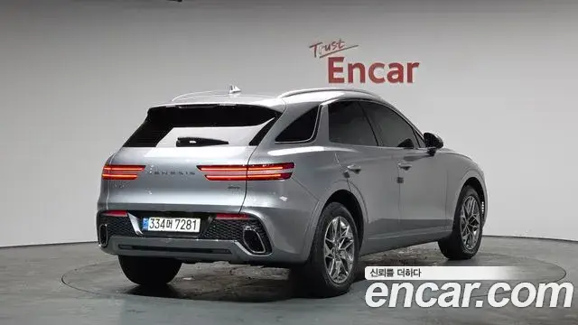 Genesis GV70, 2021