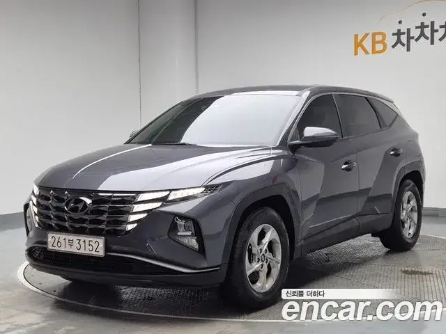 Hyundai Tucson Hybrid, 2020