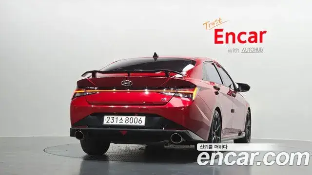 Hyundai The New Avante Hybrid, 2023