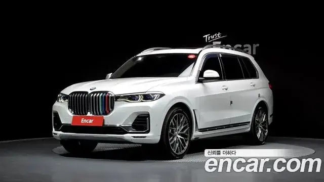 BMW X7, 2021