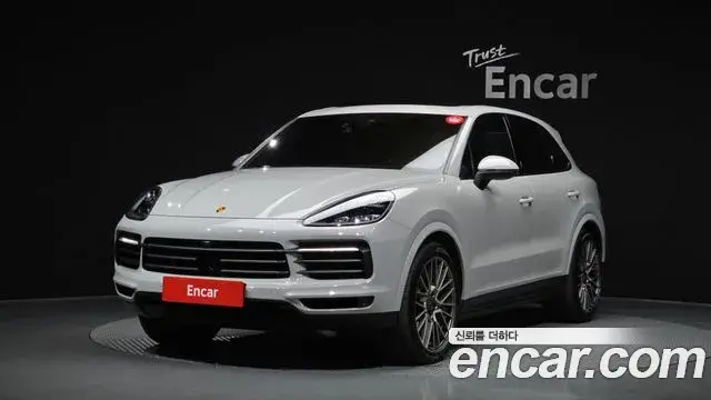 Porsche Cayenne, 2022