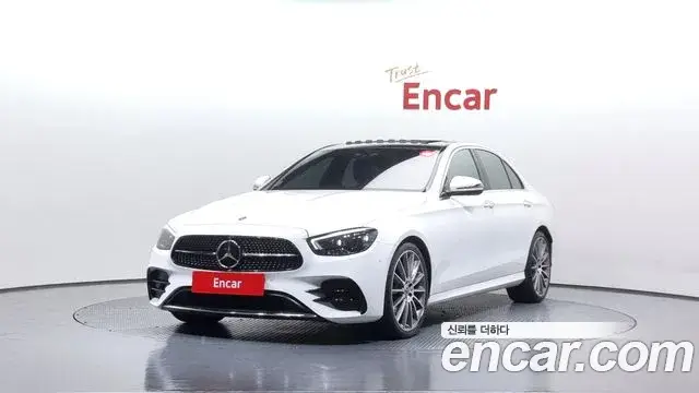 Mercedes-Benz E-Class, 2021