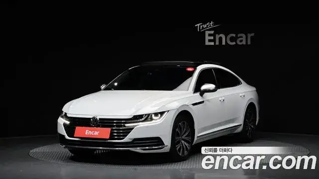 Volkswagen Arteon, 2019