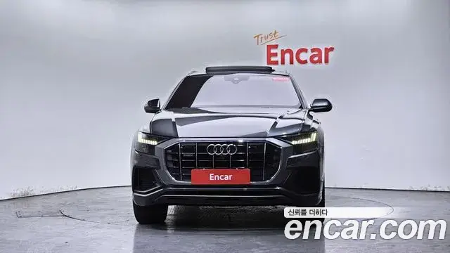 Audi Q8, 2021