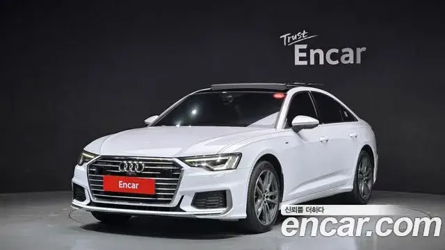 Audi A6, 2022