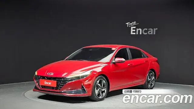 Hyundai Avante, 2021