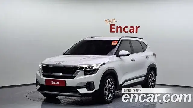 Kia Seltos, 2022