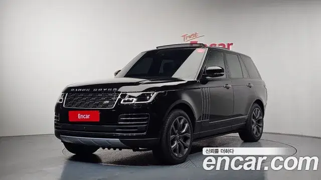 Land Rover Range Rover, 2019