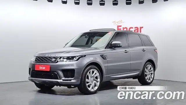 Land Rover Range Rover Sport, 2020