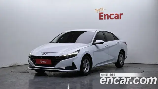 Hyundai Avante, 2021