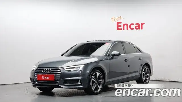 Audi A4, 2019