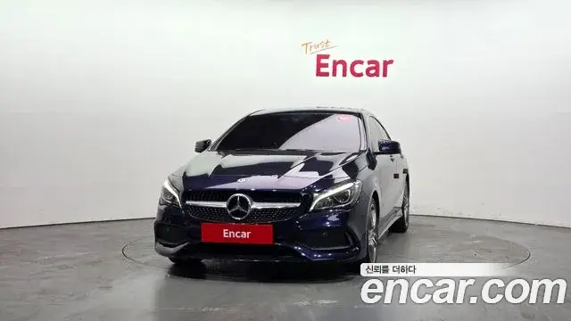 Mercedes-Benz CLA-Class, 2018