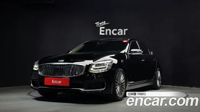 Kia The K9, 2019