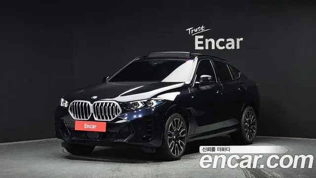 BMW X6, 2025