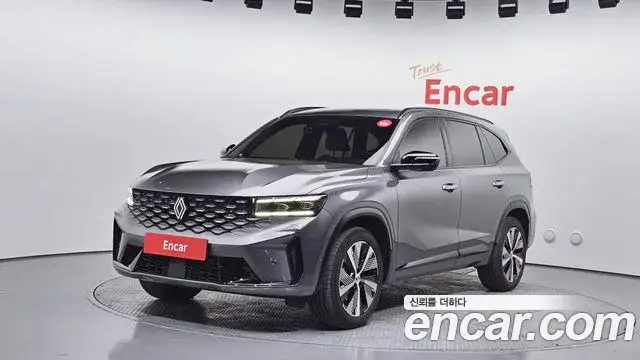 Renault Samsung Grand Koleos, 2024