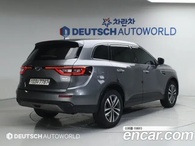Renault Samsung QM6, 2020