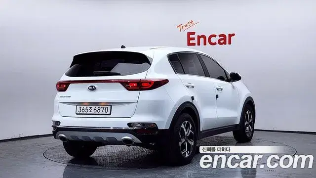 Kia Sportage The Bold, 2021