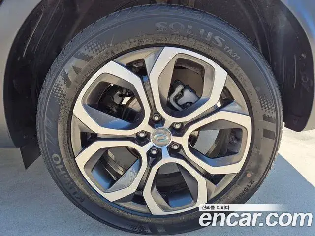 Renault Samsung XM3, 2020