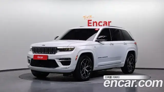Jeep Grand Cherokee, 2022