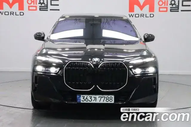 BMW 7 Series, 2024