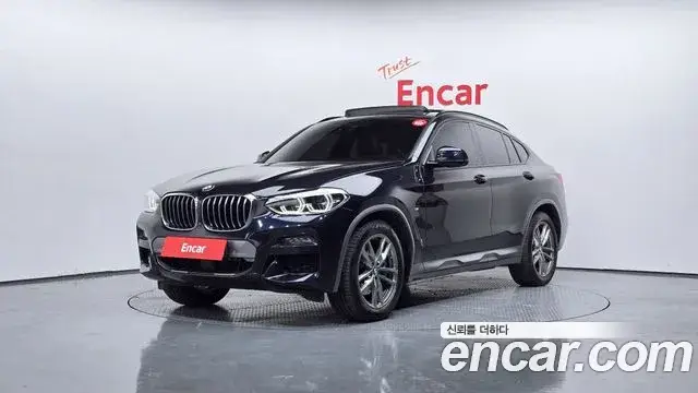 BMW X4, 2021