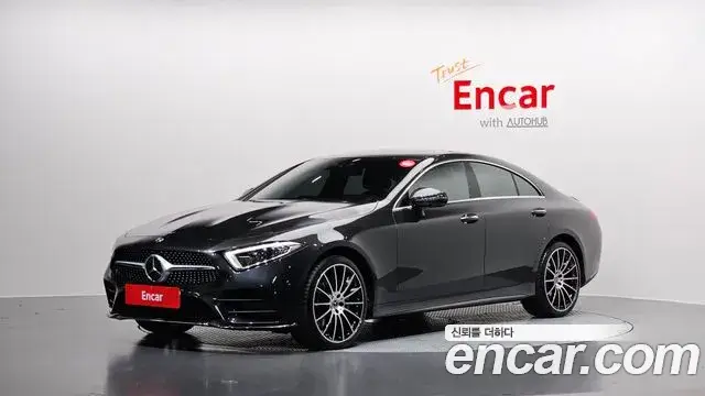 Mercedes-Benz CLS-Class, 2021